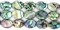 Natural 20mm Abalone Shell Flat Oval Beads Strand 16 Inch Jewelry Making Beads …